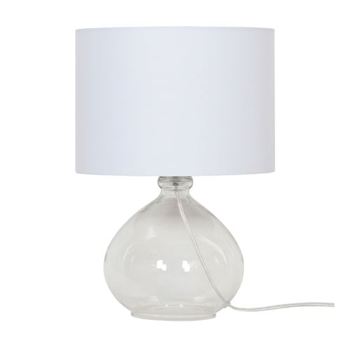 Melfi Glass Table Lamp