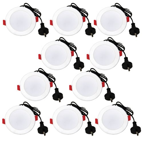 White Abold LED Downlights