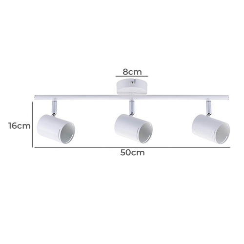 Naples 3 Light Adjustable LED Spotlight