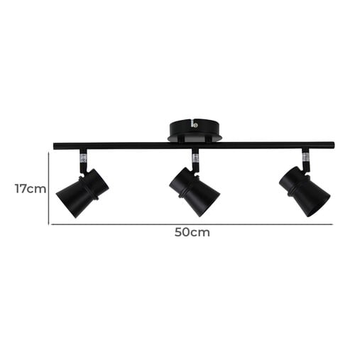 Modena 3 Light LED Adjustable  Spotlight