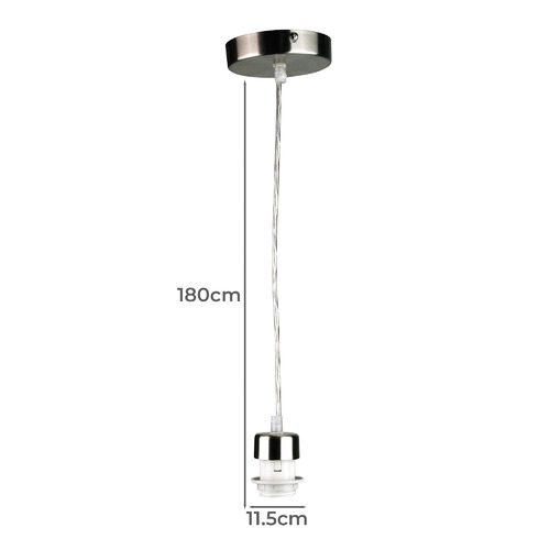Parti Cord with Clear Flex