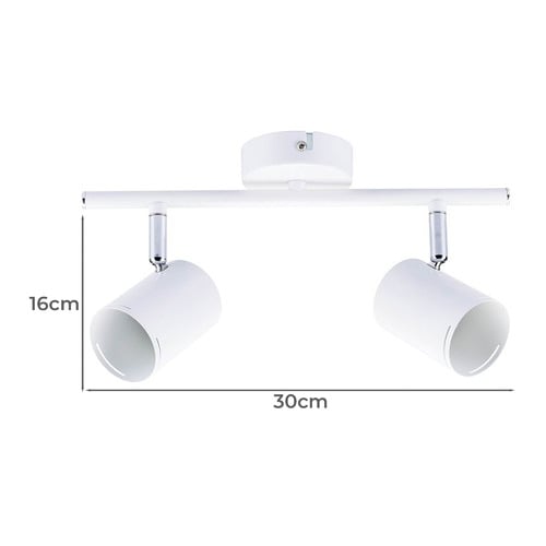Naples 2 Light Adjustable LED Spotlight
