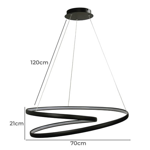 Cordoue-Steel-LED-Pendant-Light