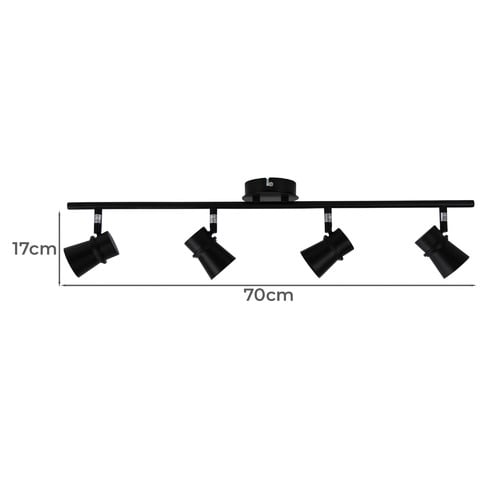 Modena 4 Light  LED Adjustable Spotlight