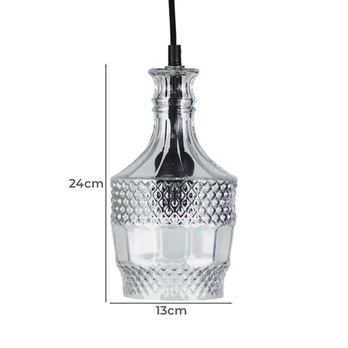 Bosack 13cm Glass Pendant