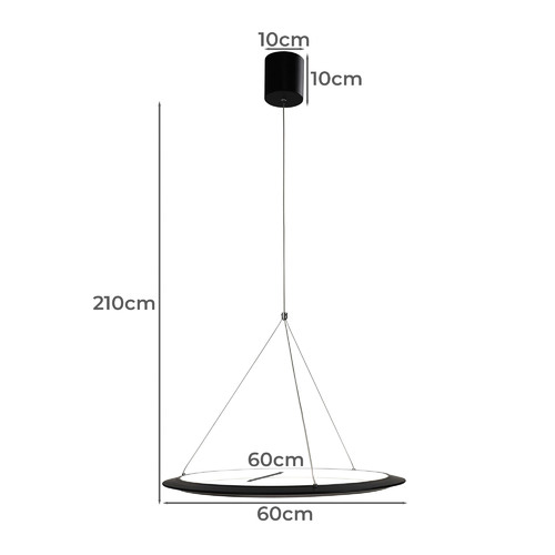 Belmonte-Curved-CCT-LED-Pendant-Light