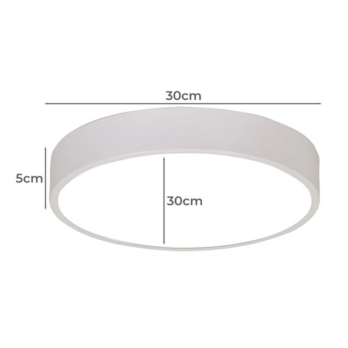 Padma-Steel-LED-Oyster-Light