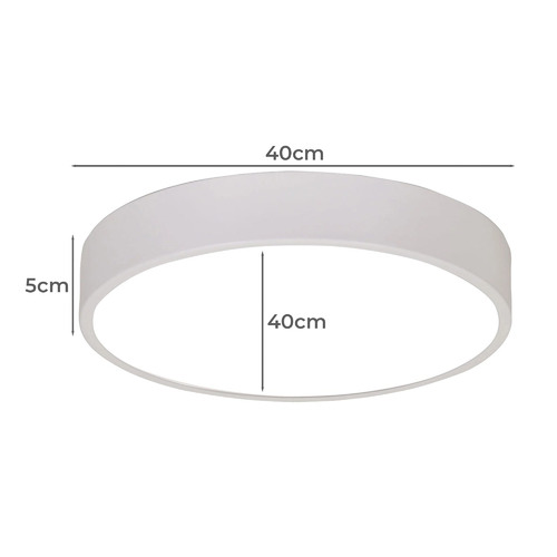 Padma-Steel-LED-Oyster-Light