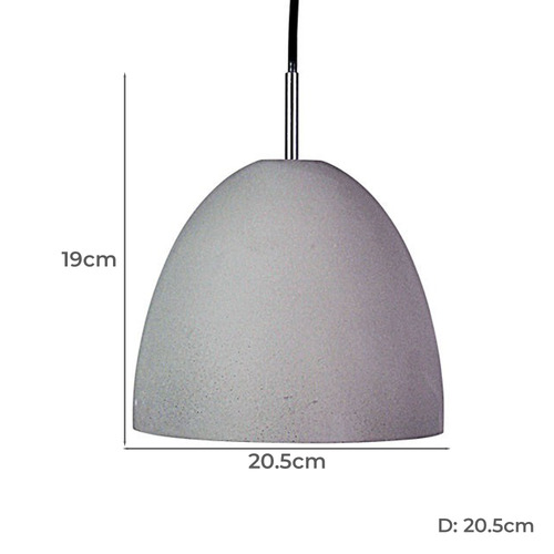 Formia Scandustrial 20cm Pendant Light