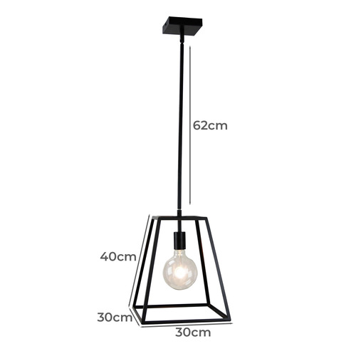 Reuten-Steel-Frame-Pendant-Light