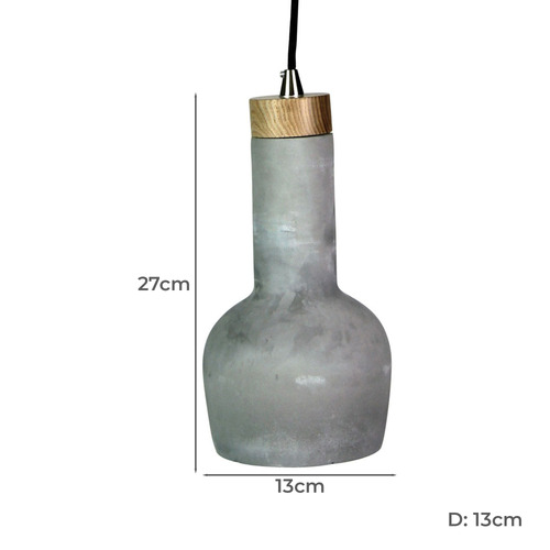 Panto Concrete Finish Pendant