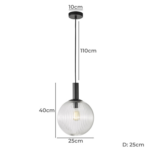 Salween 1 Light Pendant