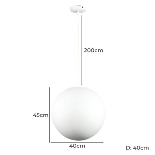 Parghelia Metal Pendant Light
