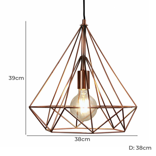 Castelfranco Geometric Pendant Light