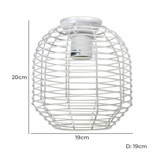 Ancona Metal Ceiling Light Shade