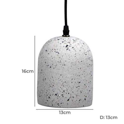 Retro Terrazzo Pendant Light