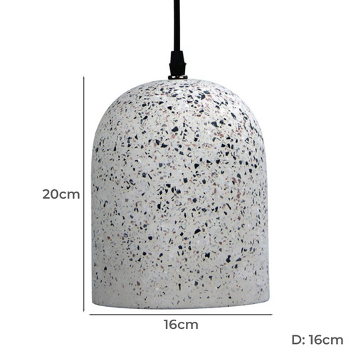 Retro Terrazzo Pendant Light