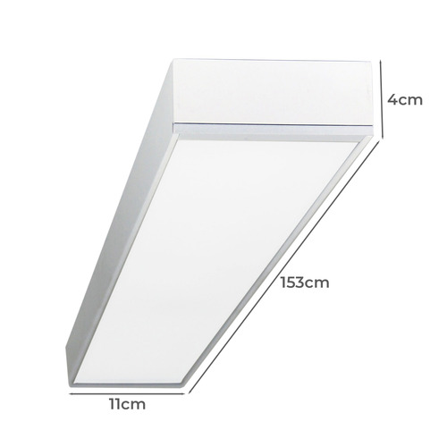 Lysander Surface Mounted LED Ceiling Light