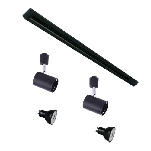 Zander Lighting Alder 2 Light LED Track Light | Temple & Webster