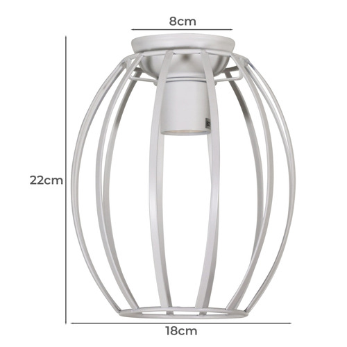 Cavalla Batten Fix Ceiling Light