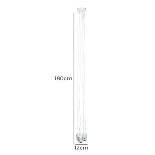 Canosa 6 Light Metal Pendant