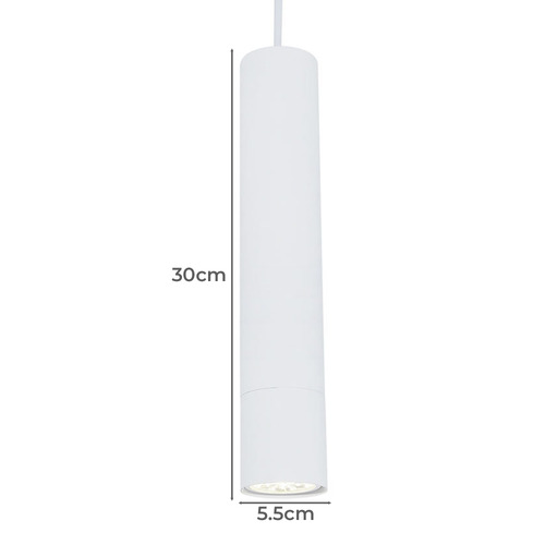 Tig 1 Light Aluminium Pendant