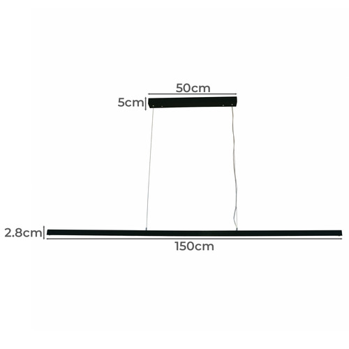 150cm Grottaglie LED Pendant Light