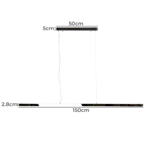 150cm Grottaglie LED Pendant Light