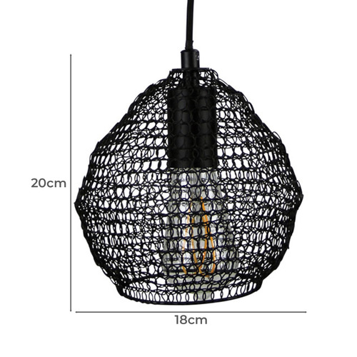 Cento Metal Pendant Light