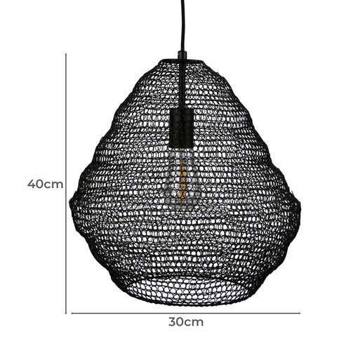 Cento Metal Pendant Light