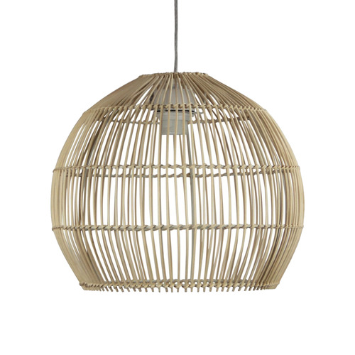 Policoro Rattan Pendant Light