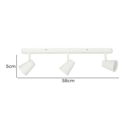 Cefalu Triple LED Spotlight