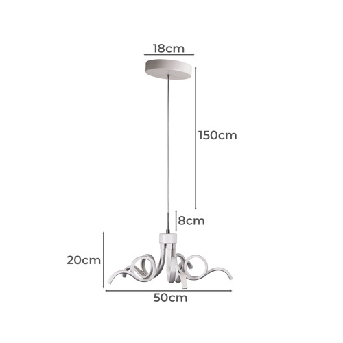 Sprague 28W LED Pendant Light