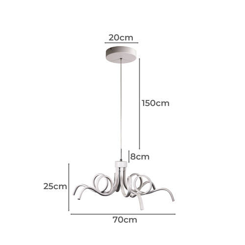 Sprague 42W LED Pendant Light