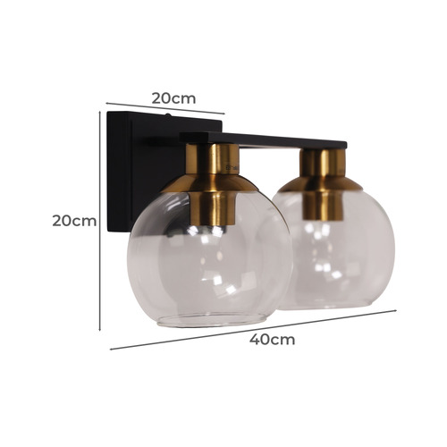 Proteus 2 Light Wall Sconce