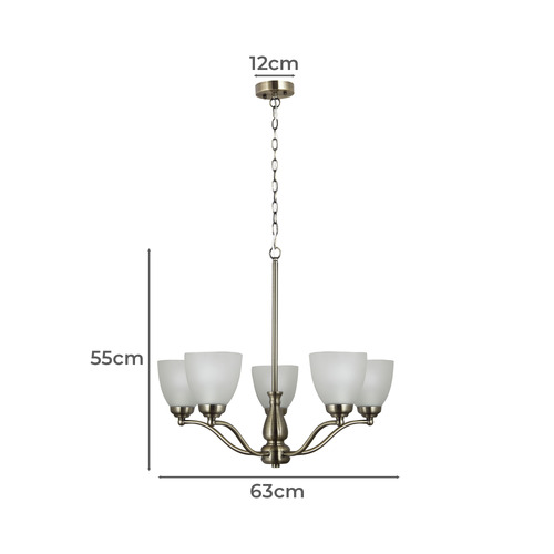 Claude 5 Light Pendant
