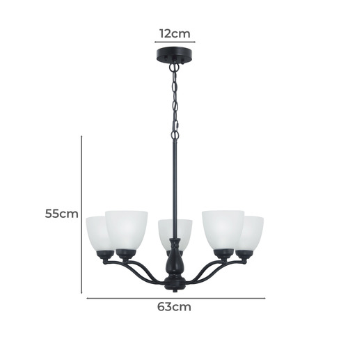 Claude 5 Light Pendant
