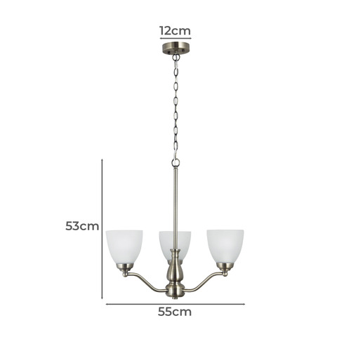 Claude 3 Light Pendant