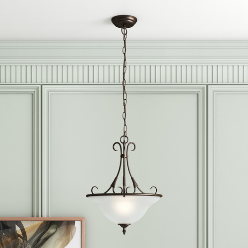 Bronze 3 outlet light pendant