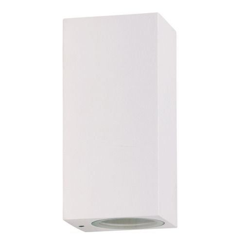 Zander Lighting Satria Outdoor Up/Down Wall Light | Temple & Webster