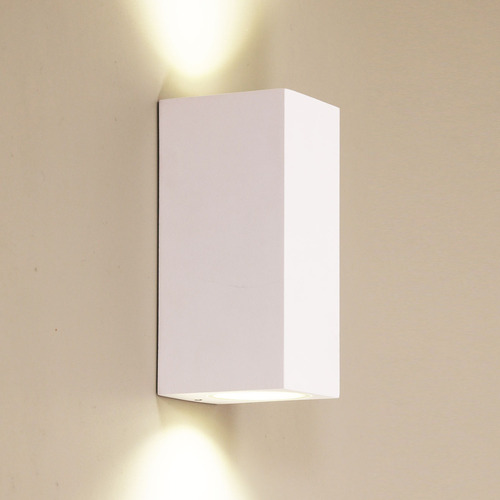 Zander Lighting Satria Outdoor Up/Down Wall Light | Temple & Webster