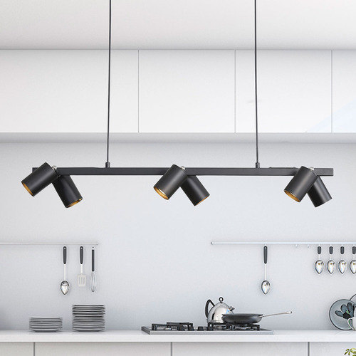 Parker-Steel-6-Light-Pendant