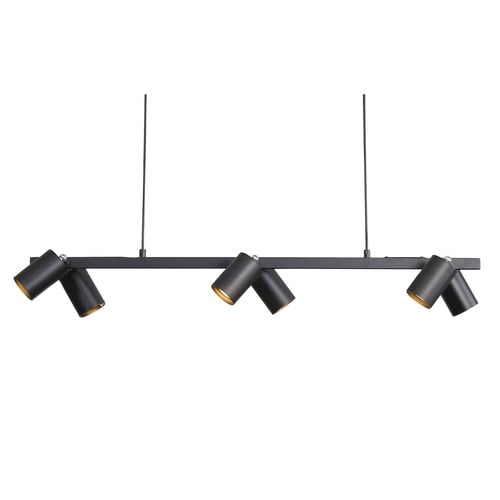 Parker-Steel-6-Light-Pendant
