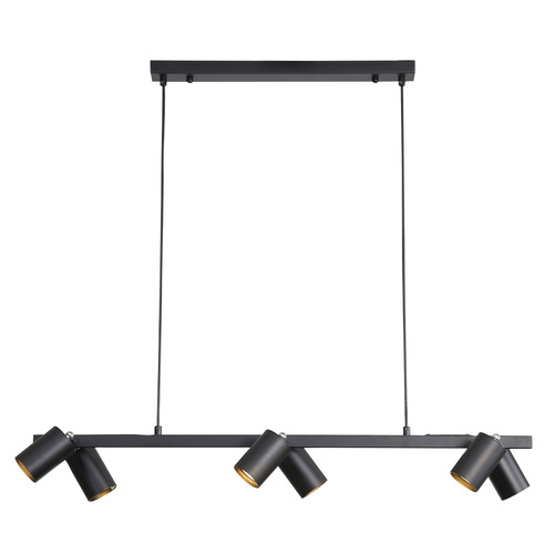 Parker-Steel-6-Light-Pendant