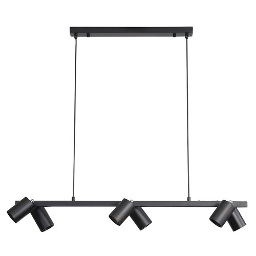 Parker-Steel-6-Light-Pendant