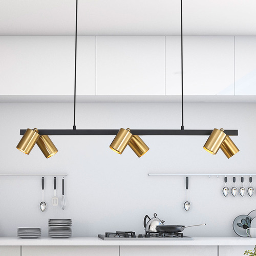 Parker-Steel-6-Light-Pendant