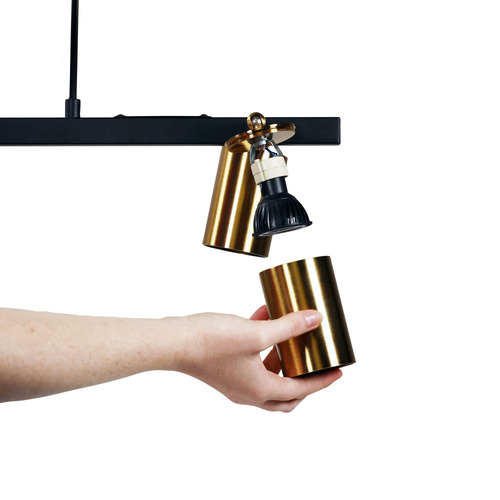 Parker-Steel-6-Light-Pendant