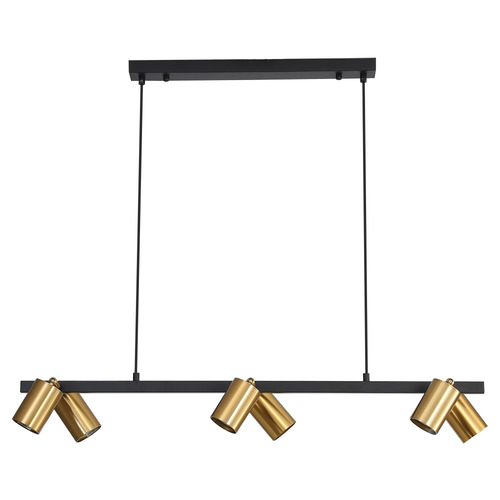 Parker-Steel-6-Light-Pendant