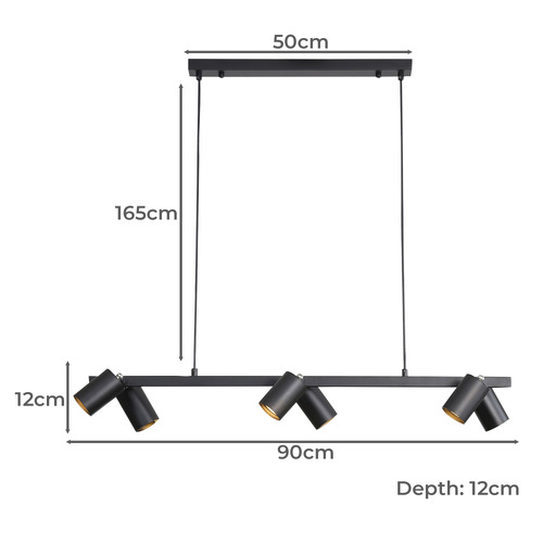 Flannery 6 Light Pendant
