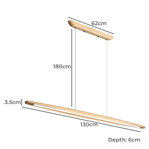 Irvin LED Pendant Light